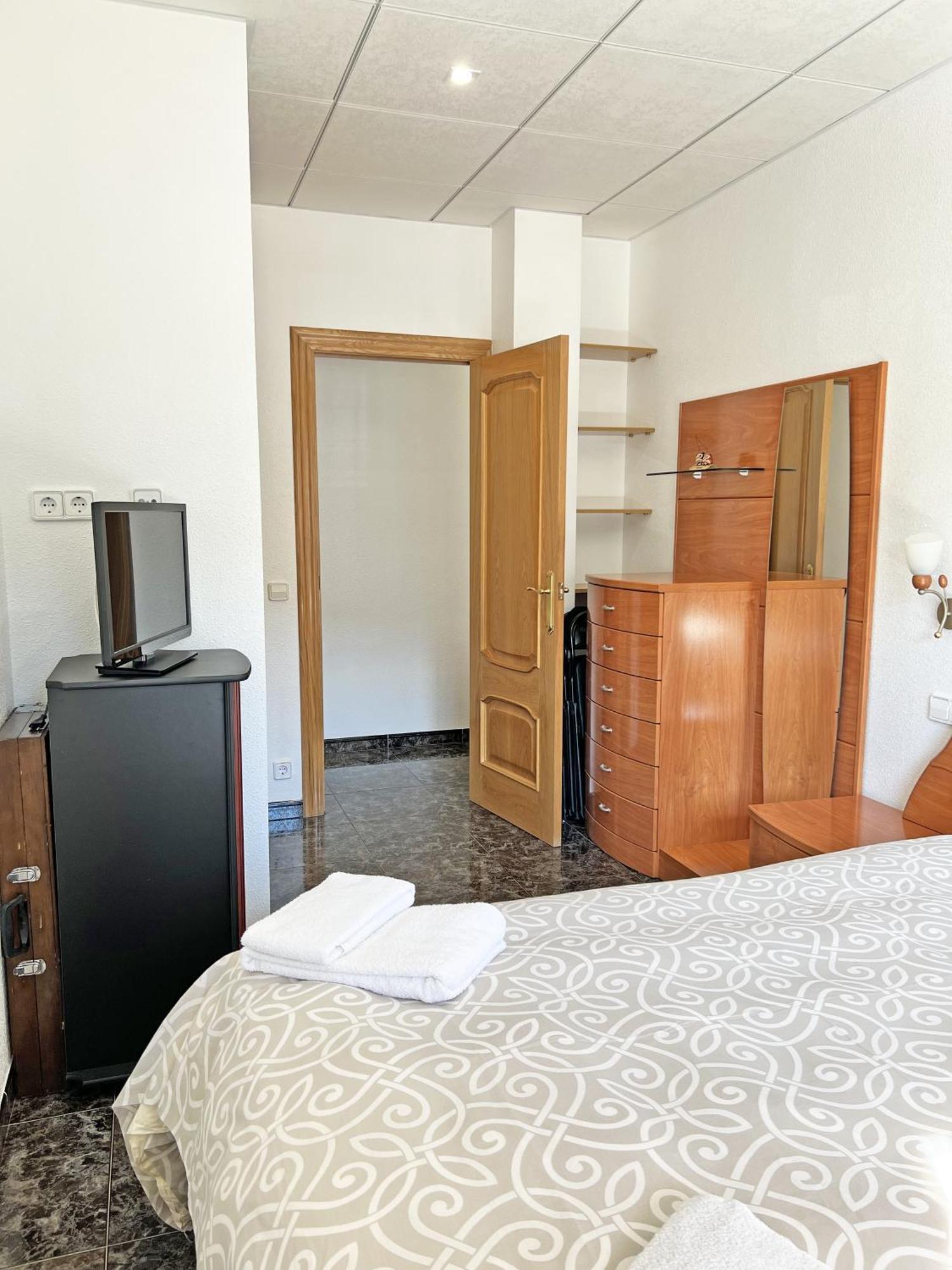 Apartamento A 100M De La Playa. 2 Hab. A/C Alicante Exterior foto
