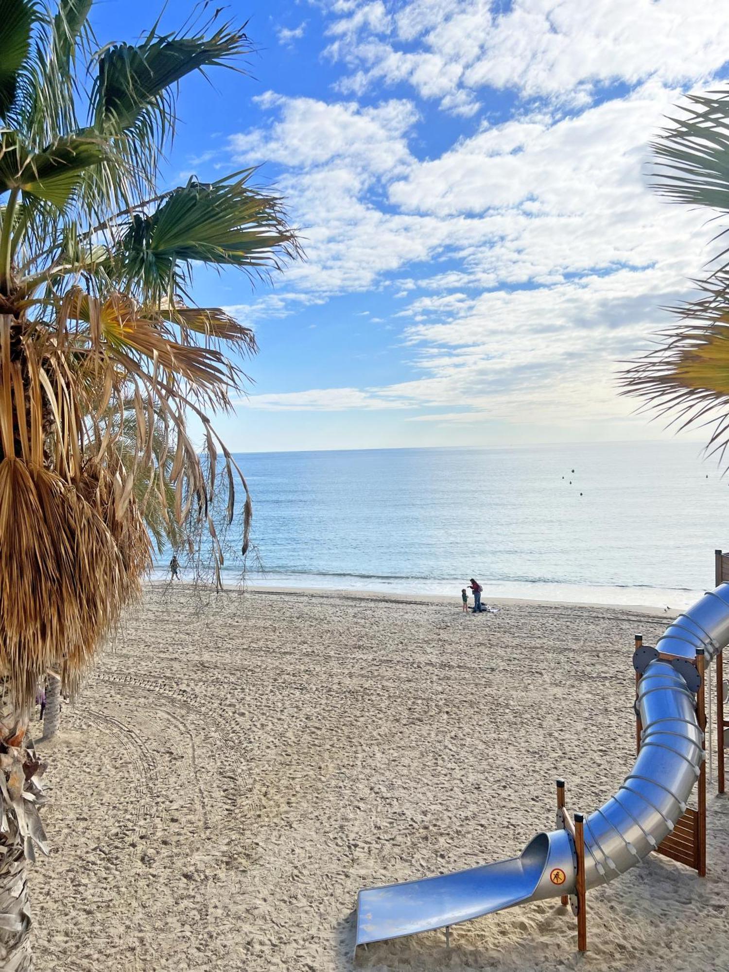 Apartamento A 100M De La Playa. 2 Hab. A/C Alicante Exterior foto